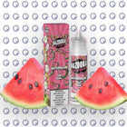 Bazooka Watermelon فيب ليكويد مستورد in 60ml bottle, featuring fresh watermelon flavor and 3mg nicotine content.