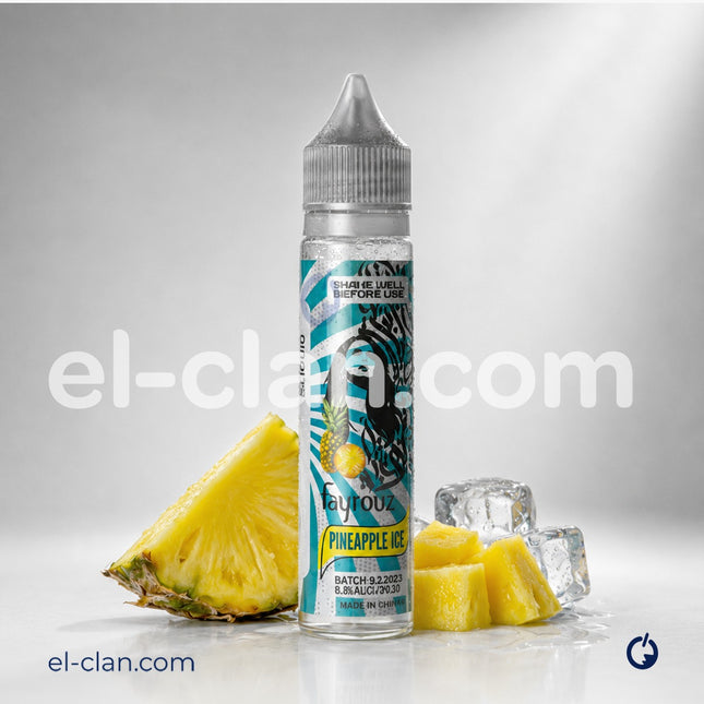 8Ball  Pineapple Ice  فيروز اناناس ساقع