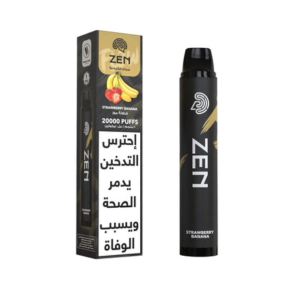 ZEN Flow 20k Strawberry Banana Disposable فراوله موز