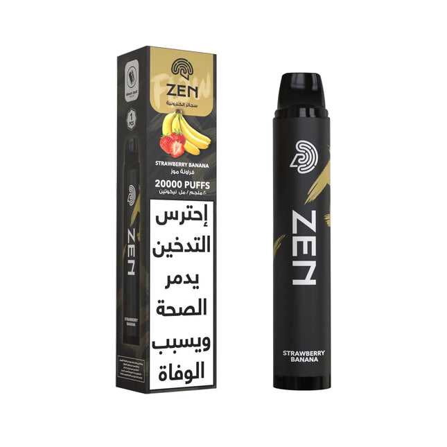 ZEN Flow 20k Strawberry Banana Disposable فراوله موز