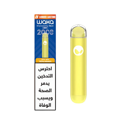 Waka Sofit 2K Triple Mango Disposable مانجو مشكل