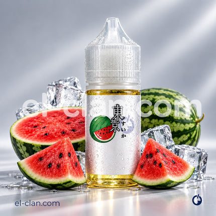 Tokyo SaltNic Iced Watermelon بطيخ مثلج