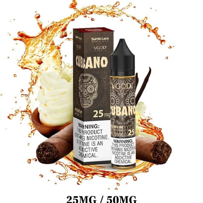 VGOD SaltNic Cubano سيجار كوبانو