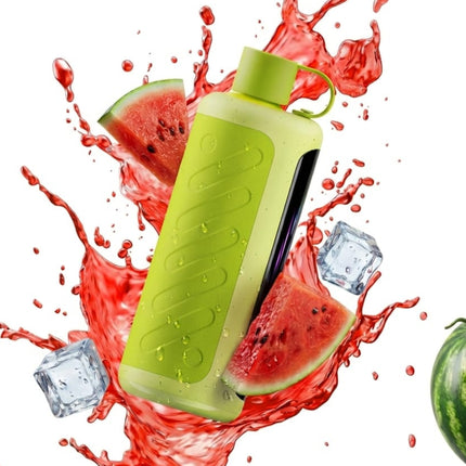 نقطة الشيشة فاب Vozol Gear مع طعم بطيخ ساقع، فيب ديبوسبل مريح وسهل الاستخدام، يظهر في الصورة بشكل واضح