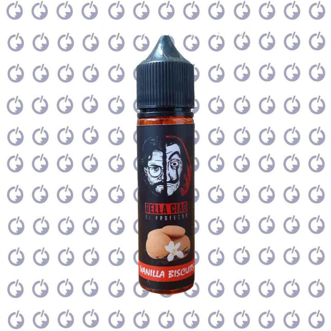 Bella Ciao Vanilla Biscuits بسكوت فانيلا - Bella Ciao E-Juice -  الكلان فيب el-clan.