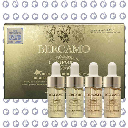 Bergamo Caviar High Potency Vitamin Ampoule  أمبولات فيتامين الكافيار - Bergamo cosmetics -  الكلان فيب el-clan.