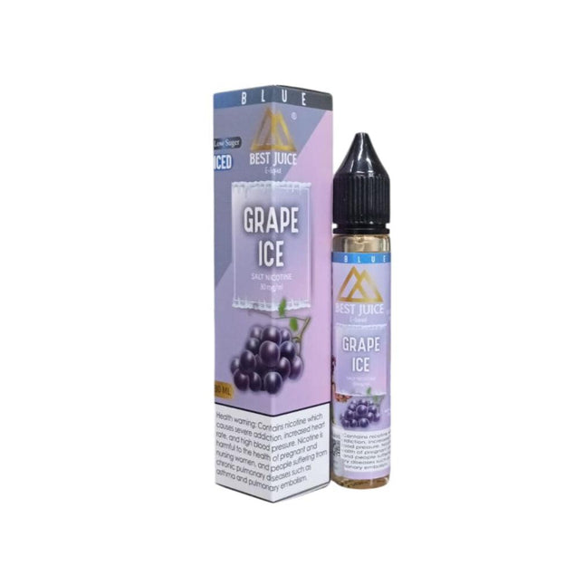 Best SaltNic Iced Grape Best SaltNic Iced Grape