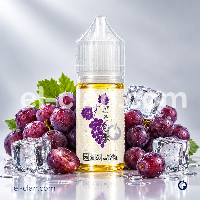 Tokyo SaltNic Iced Grape عنب مثلج