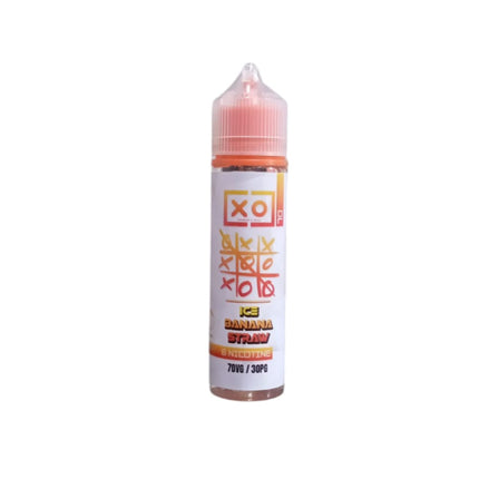 XO Ice Banana Straw موز فراوله ساقع