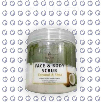 Bio Soft Face & Body Scrub Coconut & Shea ماسك جوزهند - Bio Soft -  الكلان فيب el-clan.