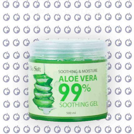 Bio Soft Soothing & Moisture Aloe Vera مرطب صبار - Bio Soft -  الكلان فيب el-clan.