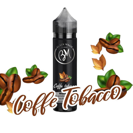 Black Magic Coffe Tobacco توباكو قهوة