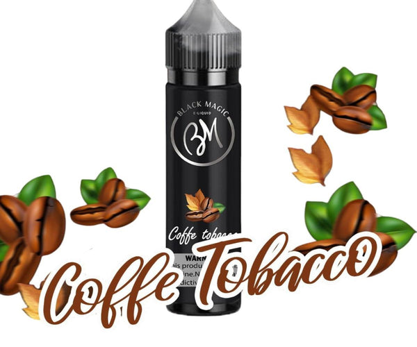 Black Magic Coffe Tobacco توباكو قهوة – الكلان فيب