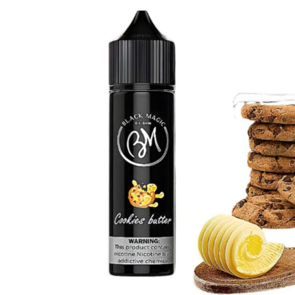 Black Magic Cookies Butter كوكيز زبدة