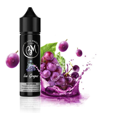 Black Magic Ice Grapes عنب ساقع