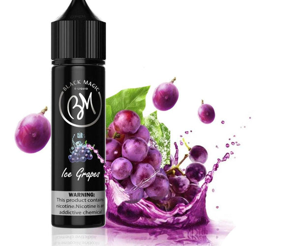 Black Magic Ice Grapes