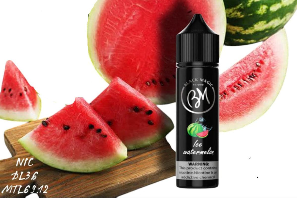 Black Magic Ice Watermelon