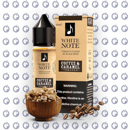 Black Note Coffee Caramel Tobacco تبغ قهوه كراميل - Black Note -  الكلان فيب el-clan.