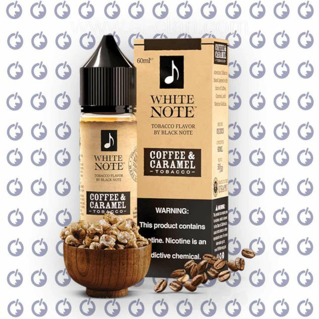 Black Note Coffee Caramel Tobacco تبغ قهوه كراميل - Black Note -  الكلان فيب el-clan.