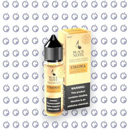 Black Note Virginia Tobacco تبغ - Black Note -  الكلان فيب el-clan.