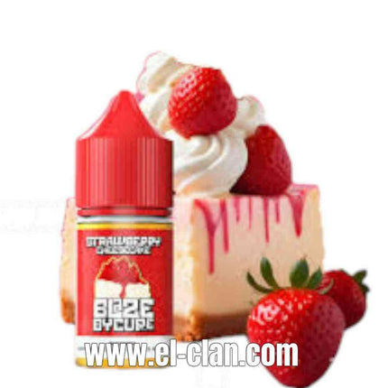 Blaze Bycure Strawberry Cheesecake فراوله تشيزكيك - الكلان فيب.