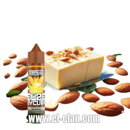 Blaze Bycure Tobacco Almond& Butter توباكو لوز زبده - الكلان فيب.