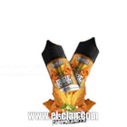 فيب ليكويد Blaze Bycure نكهة التبغ بالكراميل والمكسرات 30 مل من شوائب نيكوتين 6 مليجرام، عبوة واضحة في الصورة