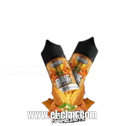 فيب ليكويد Blaze Bycure نكهة التبغ بالكراميل والمكسرات 30 مل من شوائب نيكوتين 6 مليجرام، عبوة واضحة في الصورة