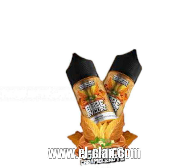 Blaze Bycure Tobacco Caramel & Nuts توباكو كراميل و مكسرات - الكلان فيب.