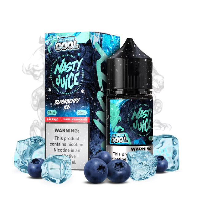 Nasty Juice Super Cool Blueberry توت ساقع