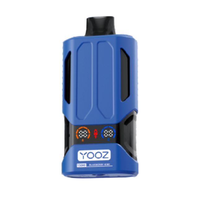 YOOZ Hunk 15K Blue Razz Ice Disposable Raspberry