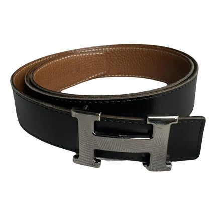 Leather Belt حزام جلد طبيعي رجالى