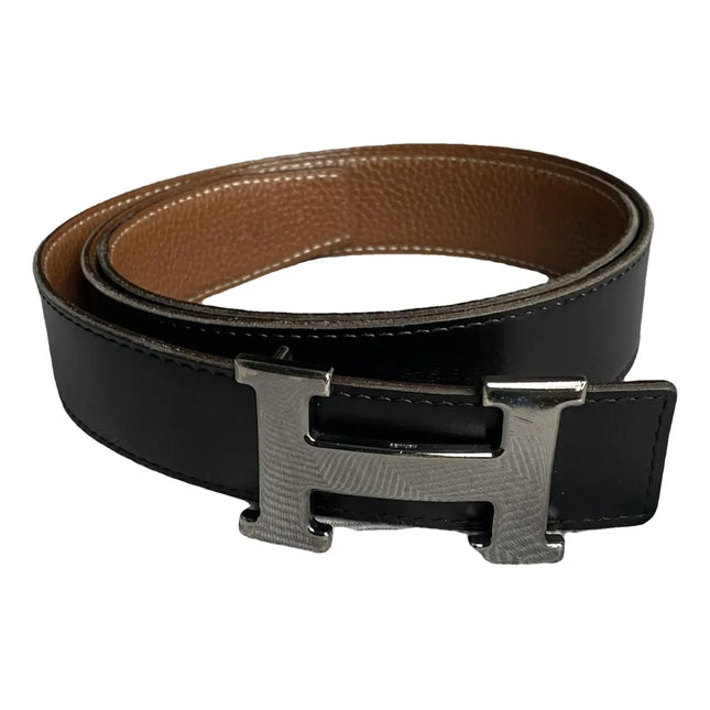 Leather Belt حزام جلد طبيعي رجالى