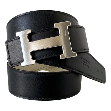 Leather Belt حزام جلد طبيعي رجالى