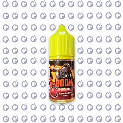 Boom Apple Hookah شيشة تفاح - Boom E-Juice -  الكلان فيب el-clan.