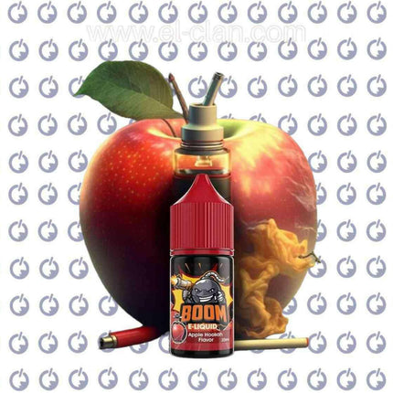 Boom Apple Hookah شيشة تفاح - Boom E-Juice -  الكلان فيب el-clan.