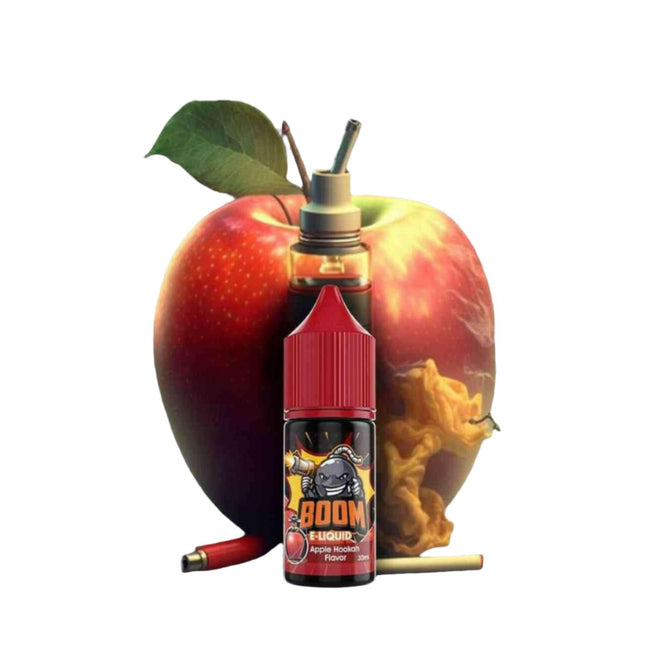 Boom Apple Hookah شيشة تفاح - Boom E-Juice -  الكلان فيب el-clan.