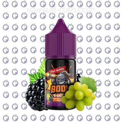 Boom توت و عنب - Boom E-Juice -  الكلان فيب el-clan.