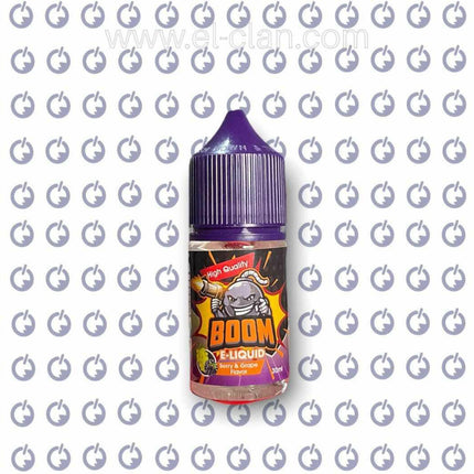 Boom توت و عنب - Boom E-Juice -  الكلان فيب el-clan.