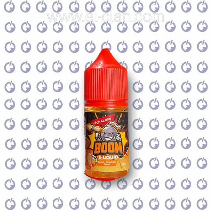 Boom بسكويت فراوله - Boom E-Juice -  الكلان فيب el-clan.