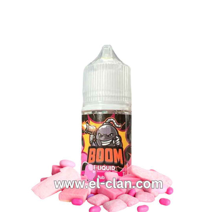 Boom Bubble Gum لبان - Boom E-Juice -  الكلان فيب el-clan.