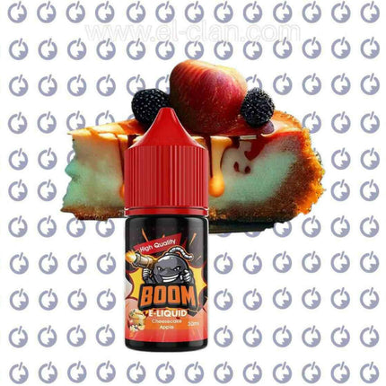 Boom Cheescake Apple تشيزكيك تفاح - Boom E-Juice -  الكلان فيب el-clan.