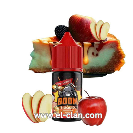 Boom Cheescake Apple تشيزكيك تفاح - Boom E-Juice -  الكلان فيب el-clan.