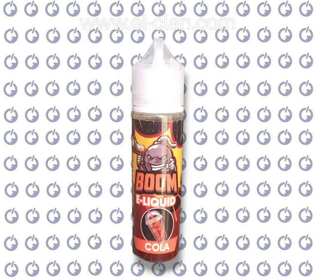 Boom Cola كولا - Boom E-Juice -  الكلان فيب el-clan.