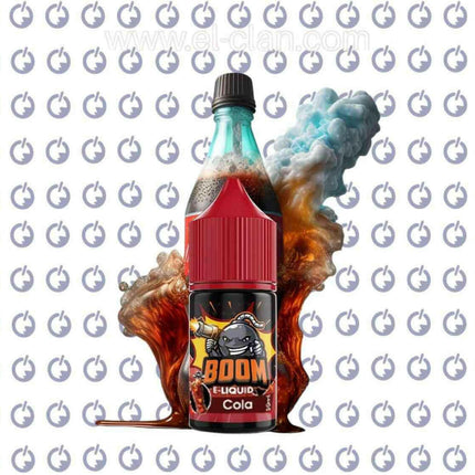 Boom Cola كولا - Boom E-Juice -  الكلان فيب el-clan.