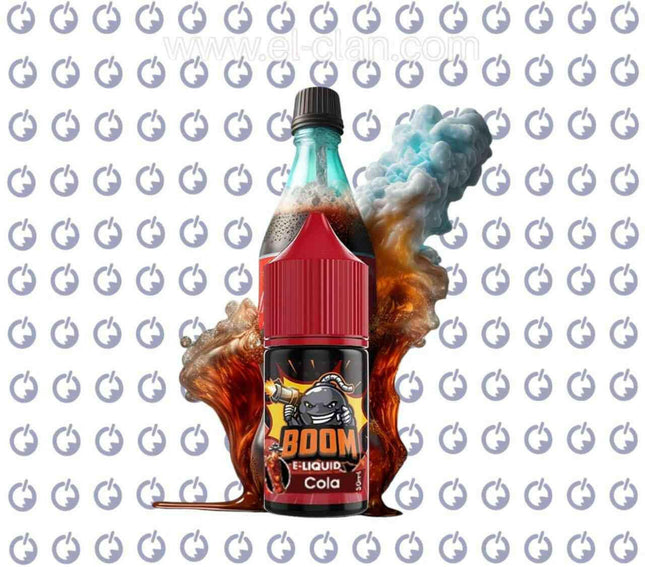 Boom Cola كولا - Boom E-Juice -  الكلان فيب el-clan.