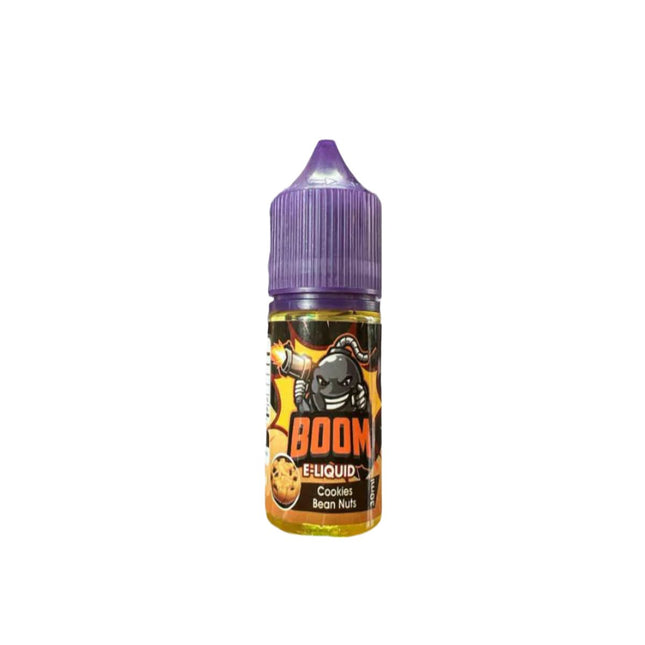 Boom Cookies Bean Nuts كوكيز مكسرات - Boom E-Juice -  الكلان فيب el-clan.