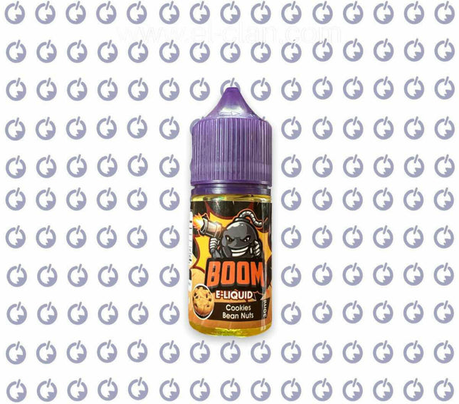 Boom Cookies Bean Nuts كوكيز مكسرات - Boom E-Juice -  الكلان فيب el-clan.