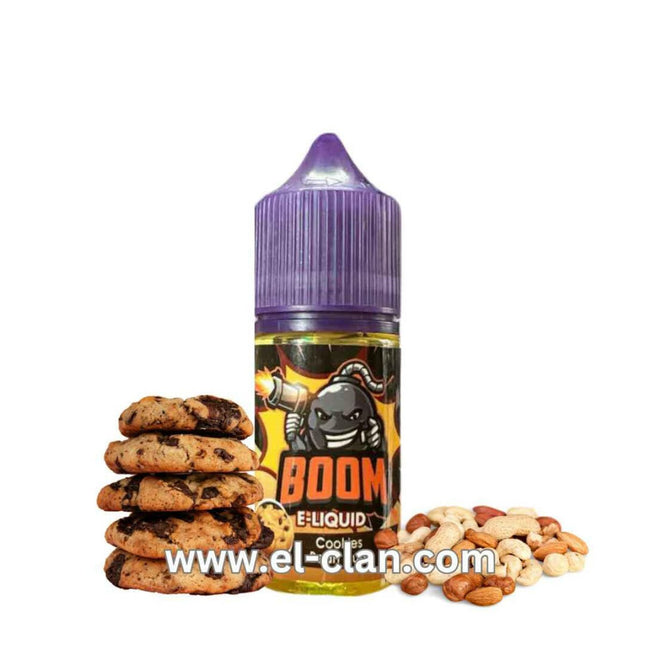 Boom Cookies Bean Nuts كوكيز مكسرات - Boom E-Juice -  الكلان فيب el-clan.