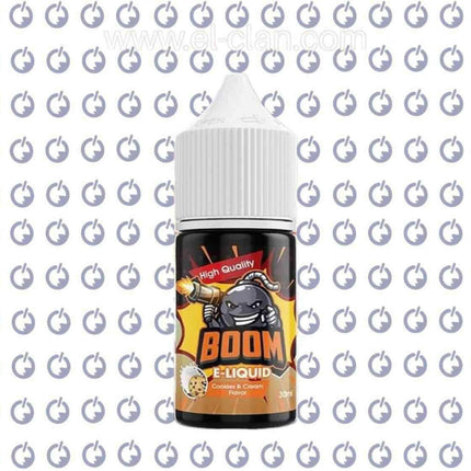 Boom كوكيز كريمه - Boom E-Juice -  الكلان فيب el-clan.